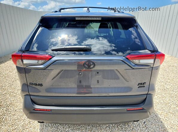 2T3P1RFV2RC477946 2024 TOYOTA RAV4 Charcoal უკანა ხედი