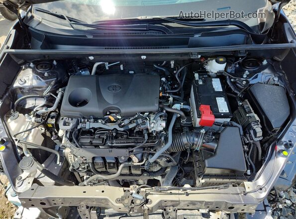 2T3P1RFV2RC477946 2024 TOYOTA RAV4 Charcoal ძრავის განყოფილების ხედი