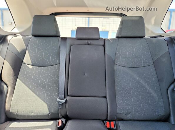 2T3P1RFV2RC477946 2024 TOYOTA RAV4 Charcoal უკანა სავარძლების ხედი