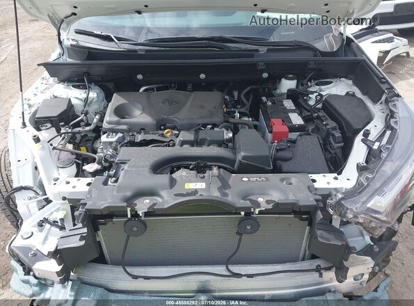 2T3P1RFV2SC552747 2025 TOYOTA RAV4 White Հետևի տեսք