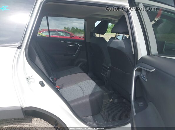 2T3P1RFV2SC552747 2025 TOYOTA RAV4 White VIN կոդի պիտակի տեսք