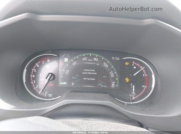 2T3P1RFV2SC552747 2025 TOYOTA RAV4 White Հետևի նստատեղերի տեսք