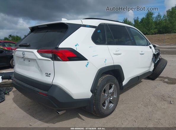 2T3P1RFV2SC552747 2025 TOYOTA RAV4 White Հետևի աջ