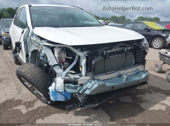 2T3P1RFV2SC552747 2025 TOYOTA RAV4 White Դիմացի տեսք