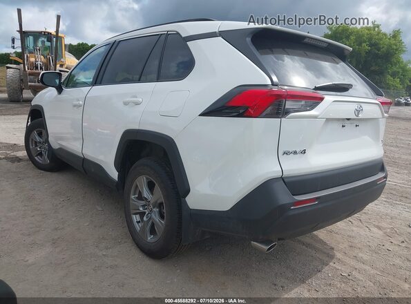 2T3P1RFV2SC552747 2025 TOYOTA RAV4 White Հետևի ձախ