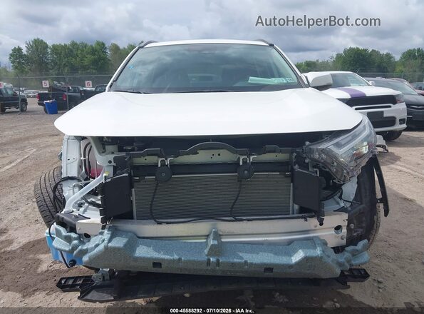 2T3P1RFV2SC552747 2025 TOYOTA RAV4 White Սալոնի հետևի տեսք