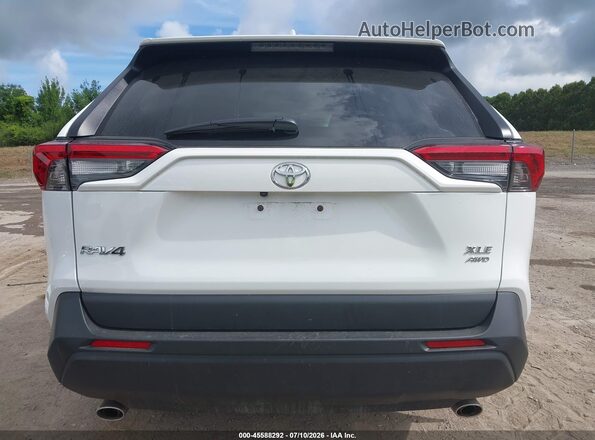 2T3P1RFV2SC552747 2025 TOYOTA RAV4 White 