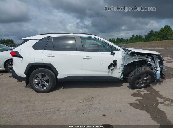 2T3P1RFV2SC552747 2025 TOYOTA RAV4 White Սալոնի 360 աստիճան տեսք