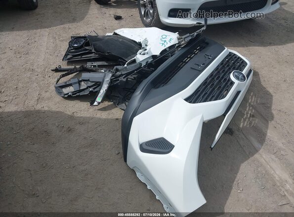 2T3P1RFV2SC552747 2025 TOYOTA RAV4 White Սարքավորումների վահանակի տեսք