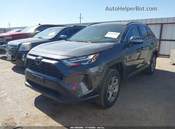 2T3P1RFV2SW553783 2025 TOYOTA RAV4 Серый Передняя левая четверть