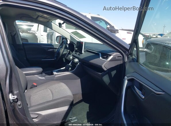 2T3P1RFV2SW553783 2025 TOYOTA RAV4 Серый Вид салона спереди