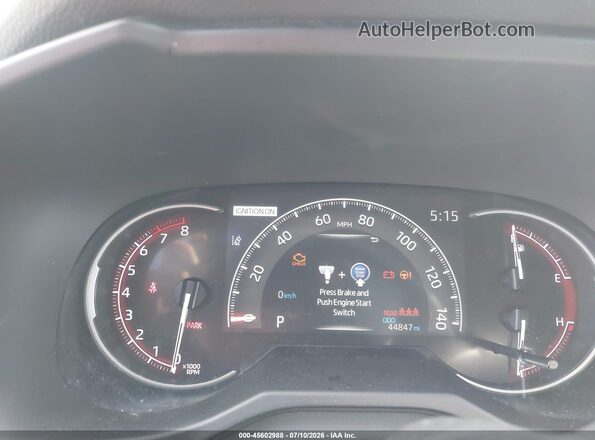 2T3P1RFV2SW553783 2025 TOYOTA RAV4 Серый Вид задних сидений