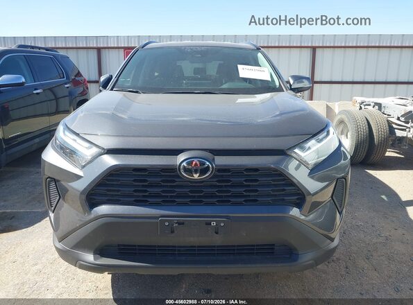 2T3P1RFV2SW553783 2025 TOYOTA RAV4 Серый Вид щитка приборов