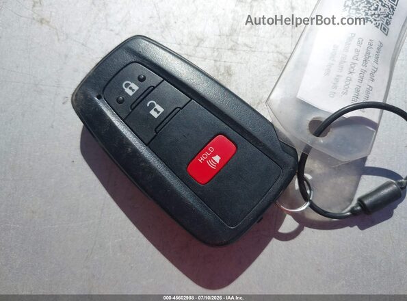 2T3P1RFV2SW553783 2025 TOYOTA RAV4 Серый Вид панели приборов