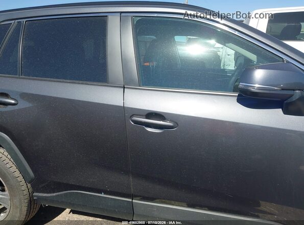 2T3P1RFV2SW553783 2025 TOYOTA RAV4 Серый Вид задней части салона
