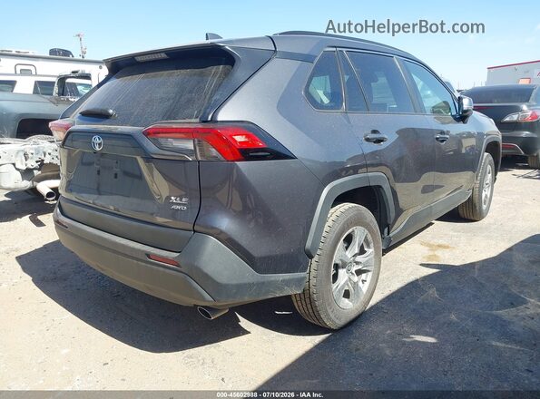 2T3P1RFV2SW553783 2025 TOYOTA RAV4 Серый Задняя правая четверть