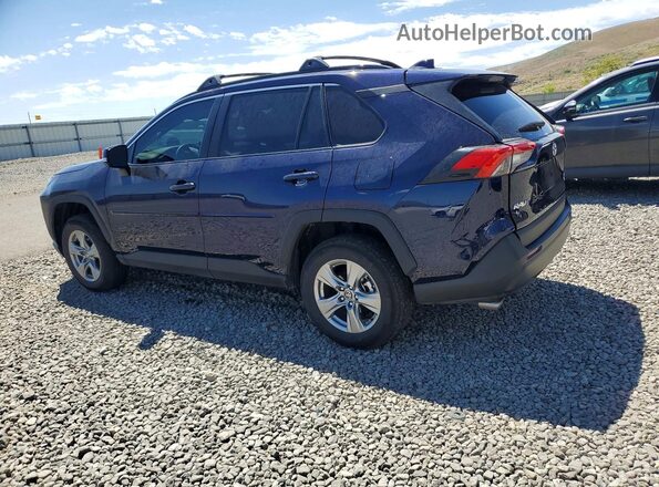 2T3P1RFV2SW558644 2025 TOYOTA RAV4 Blue Rear left