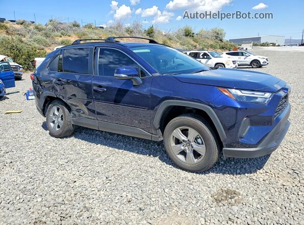 2T3P1RFV2SW558644 2025 TOYOTA RAV4 Blue Front right