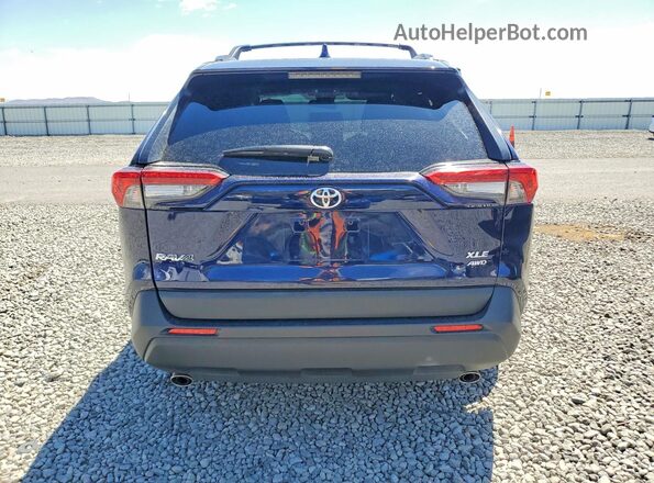 2T3P1RFV2SW558644 2025 TOYOTA RAV4 Blue Rear view