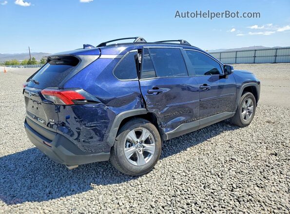 2T3P1RFV2SW558644 2025 TOYOTA RAV4 Blue Rear right