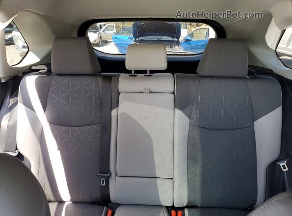 2T3P1RFV2SW558644 2025 TOYOTA RAV4 Blue Rear seats view