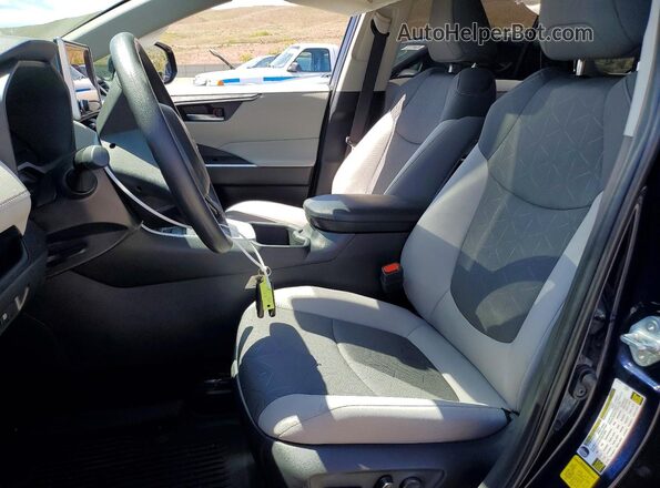 2T3P1RFV2SW558644 2025 TOYOTA RAV4 Blue Front interior view