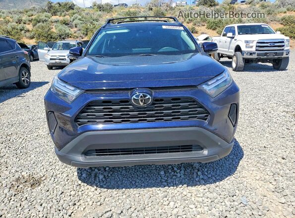 2T3P1RFV2SW558644 2025 TOYOTA RAV4 Blue Front view