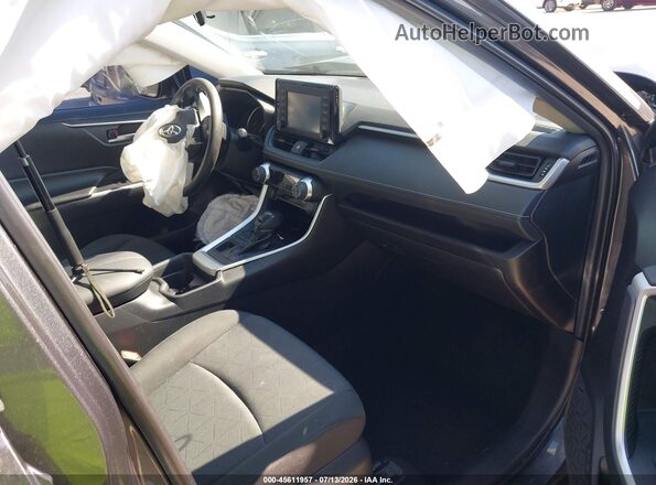 2T3P1RFV3KW013035 2019 TOYOTA RAV4 Gray Vista interior delantera