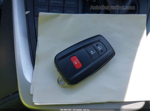 2T3P1RFV3KW013035 2019 TOYOTA RAV4 Gray Vista del salpicadero