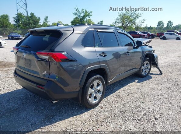2T3P1RFV3KW013035 2019 TOYOTA RAV4 Gray Trasero derecho
