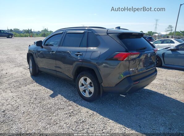 2T3P1RFV3KW013035 2019 TOYOTA RAV4 Gray Trasero izquierdo