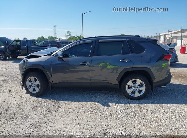 2T3P1RFV3KW013035 2019 TOYOTA RAV4 Gray Vista interior de 360 grados