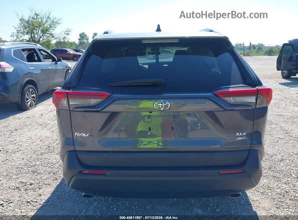2T3P1RFV3KW013035 2019 TOYOTA RAV4 Gray 