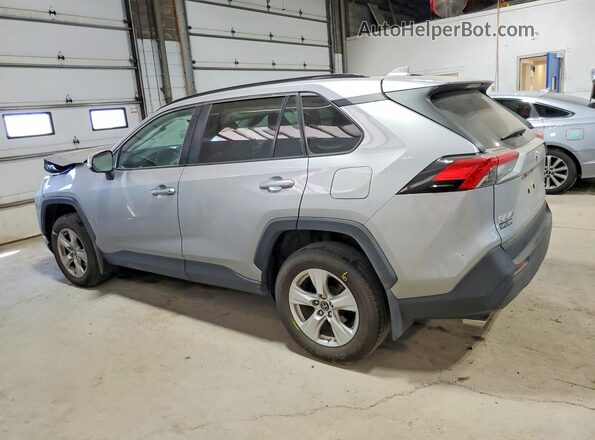 2T3P1RFV3KW075244 2019 TOYOTA RAV4 Серебряный Задняя левая четверть