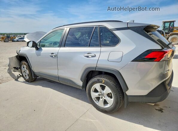 2T3P1RFV3KW077849 2019 TOYOTA RAV4 Silver Trasero izquierdo