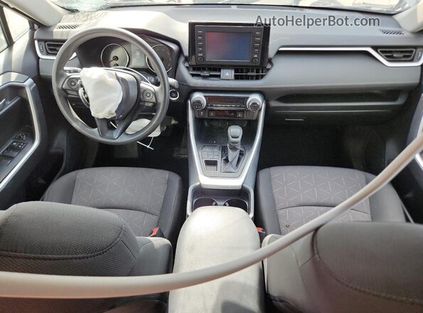 2T3P1RFV3KW077849 2019 TOYOTA RAV4 Silver Vista del salpicadero