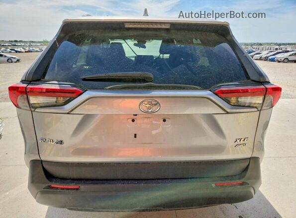 2T3P1RFV3KW077849 2019 TOYOTA RAV4 Silver Vista trasera
