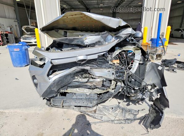 2T3P1RFV3KW077849 2019 TOYOTA RAV4 Silver Vista frontal