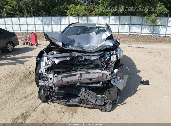 2T3P1RFV3LC103899 2020 TOYOTA RAV4 Silver წინა ხედი