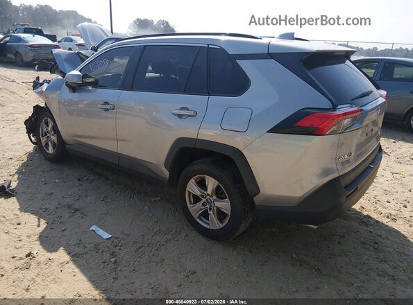 2T3P1RFV3LC103899 2020 TOYOTA RAV4 Silver უკანა მარცხენა