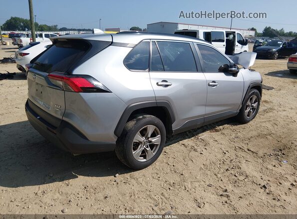 2T3P1RFV3LC103899 2020 TOYOTA RAV4 Silver უკანა მარჯვენა