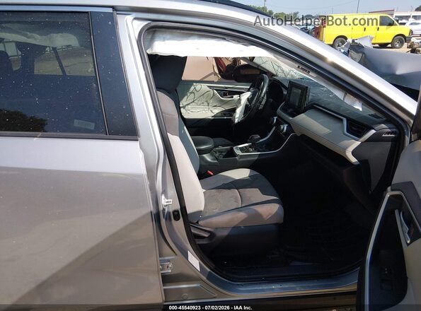 2T3P1RFV3LC103899 2020 TOYOTA RAV4 Silver წინა სალონის ხედი