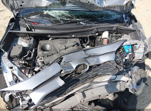 2T3P1RFV3LC103899 2020 TOYOTA RAV4 Silver უკანა ხედი