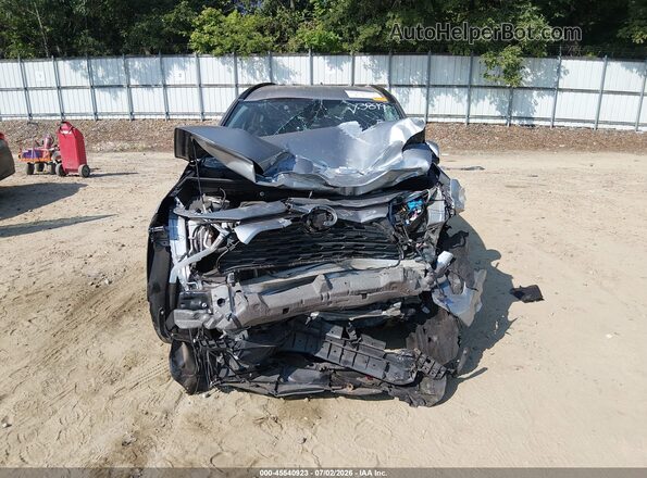 2T3P1RFV3LC103899 2020 TOYOTA RAV4 Silver უკანა სალონის ხედი