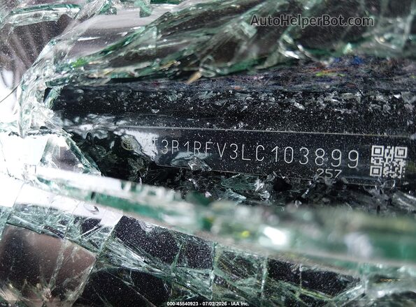 2T3P1RFV3LC103899 2020 TOYOTA RAV4 Silver 