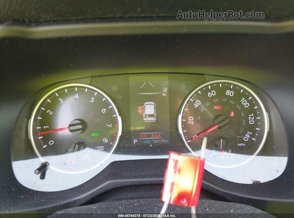 2T3P1RFV3LC111999 2020 TOYOTA RAV4 White Vista de los asientos traseros