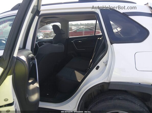 2T3P1RFV3LC111999 2020 TOYOTA RAV4 White Vista de la etiqueta del VIN