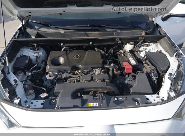 2T3P1RFV3LC111999 2020 TOYOTA RAV4 White Vista trasera