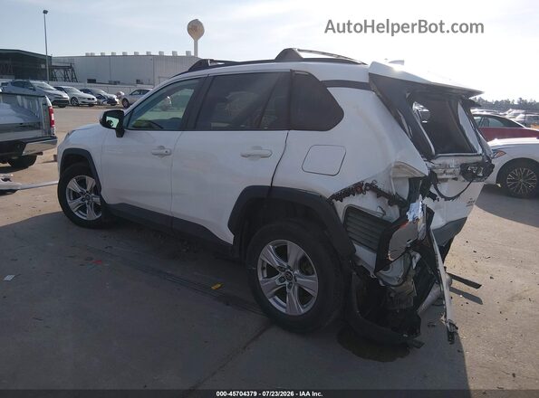 2T3P1RFV3LC111999 2020 TOYOTA RAV4 White Trasero izquierdo