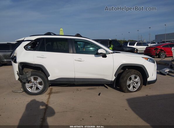 2T3P1RFV3LC111999 2020 TOYOTA RAV4 White Vista interior de 360 grados